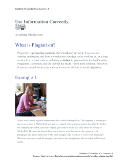 Standard 12a Lesson 1 Handout 2
