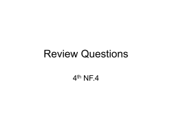 Review Questions for PPT