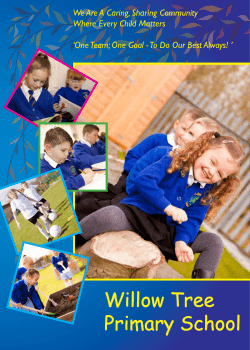 Document - Willow Tree Primary School