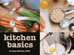 Kitchen Basics