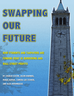 Swapping Our Future - Public Sociology @ Berkeley