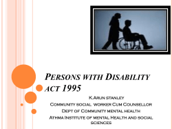 Chapter X Recognition Of Institutions For Persons