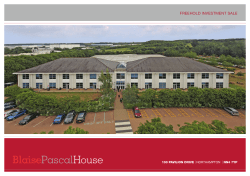 BlaisePascalHouse - LSH Investment Sales