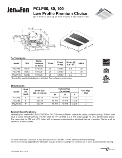 PCLP50, 80, 100 Low Profile Premium Choice