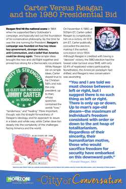 The &ldquo;You and I are told we must choose between