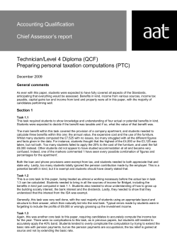 PTC D09 - Chief Asse..