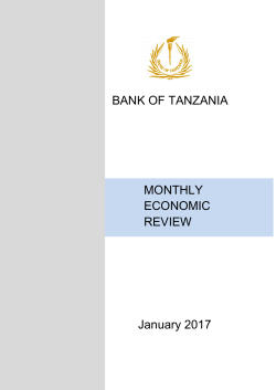Monthly Economic Review: Jan 2017