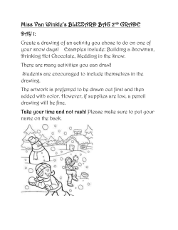 Second Grade Activities