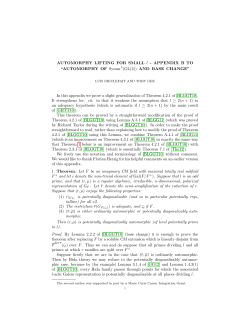 AUTOMORPHY OF Symm 5(GL(2)) AND BASE CHANGE