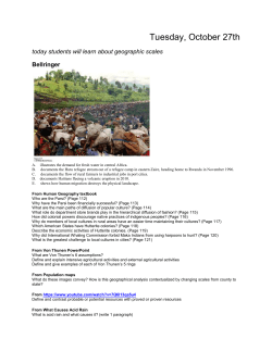 october 27 human geography