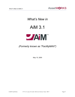 AiM 3.1