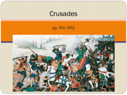 Crusades