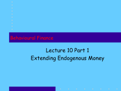 Powerpoint - DebtDeflation