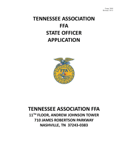 state ffa officer application