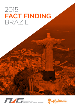 Fact Finding BRAZIL 2015
