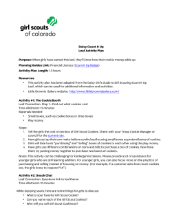 Daisy Count It Up Leaf Activity Plan Purpose