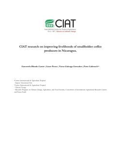 CIAT research on improving livelihoods of - CGSpace