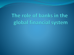 Intro to Banking 2 Textbook References