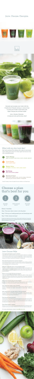 Freshii Juicing Info Sheet