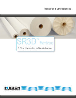 Membrane - Koch Membrane Systems
