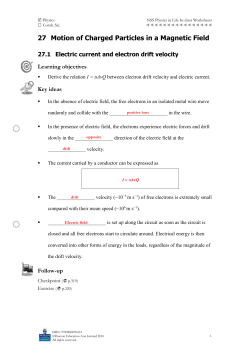 In-class Worksheet