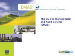 EMAS General Presentation 2011 ()