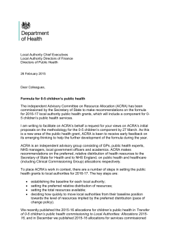 Public health formula 0-5-year-olds