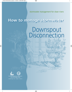 How to Disconnect Downspouts - The City of Portland, Oregon