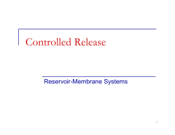 Membrane Systems (5)