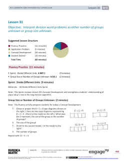 Lesson 31 - EngageNY