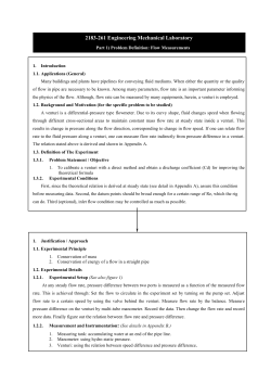 2103-390 Mechanical Engineering Experimentation and