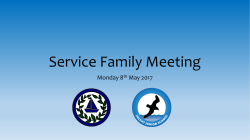 Service Family Meeting