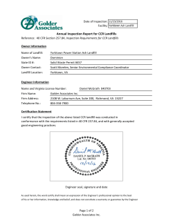 YT 2016 Landfill Inspection Form.xlsx