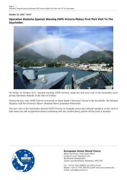 European Union Naval Force Operation Atalanta