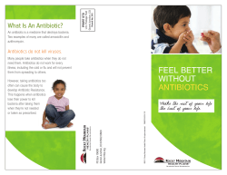 feel better without antibiotics