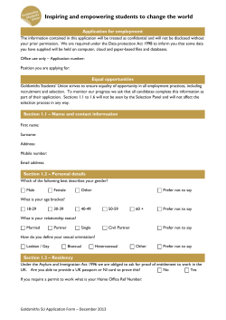 Inspiring and empowering students to change the world