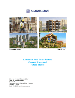 Real estate sector
