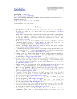 Math. Comp. 83 (2014), no. 288, 1931&ndash;1950. A review for this item is