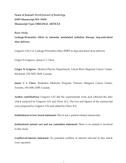 dosimetry correction for imrt step and shoot techniques