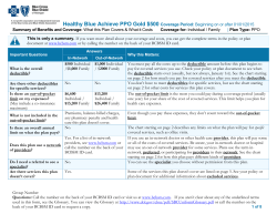 Healthy Blue Achieve PPO Gold $500 Enhanced
