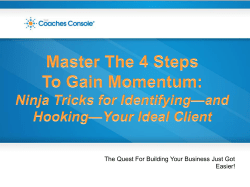 Step #3&hellip; Strategic Referral Partner Power Circle