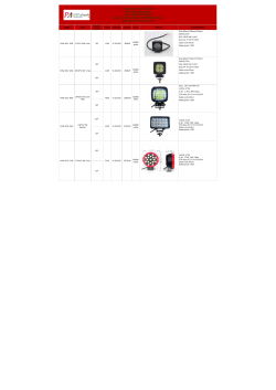 LED Work Light Offroad 4x4 CATALOG NEWEST.xlsx - Per