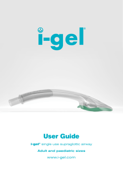 i-gel user guide