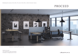 Embodying the essence of the office. The color of the office reflects