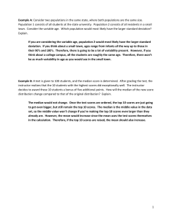 Consider two populations in the same state, where both populations