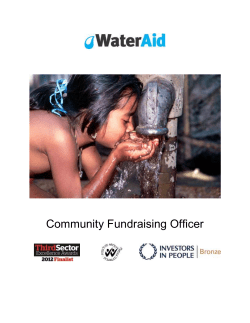 Community - WaterAid