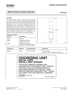 CO2 Title Page - Suppression Systems, Inc