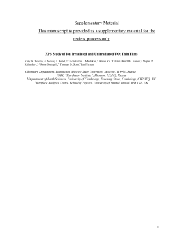 This manuscript is provided as a supplementary material for the