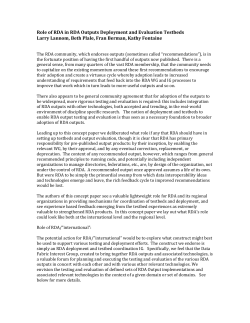 DeploymentEvaluationTestbeds-RDA-US