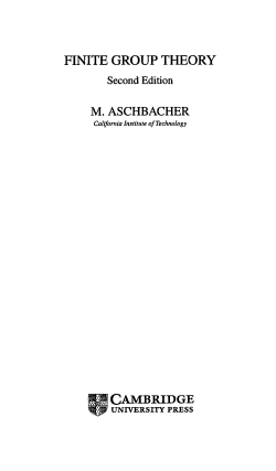 Linear representations of finite groups